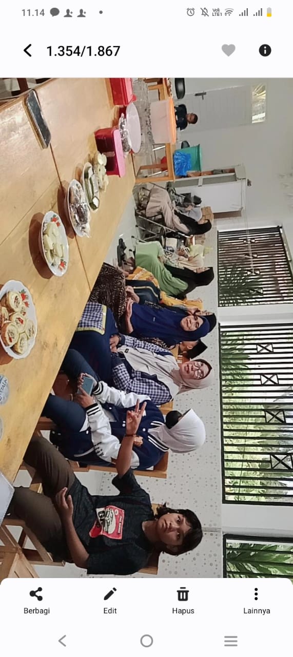 Foto Kegiatan Buka Puasa Bersama